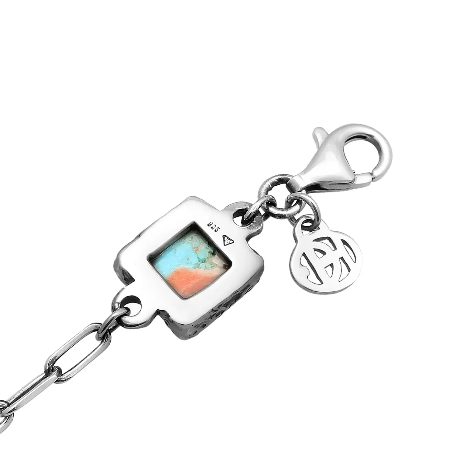 Kupfer Türkis Armband