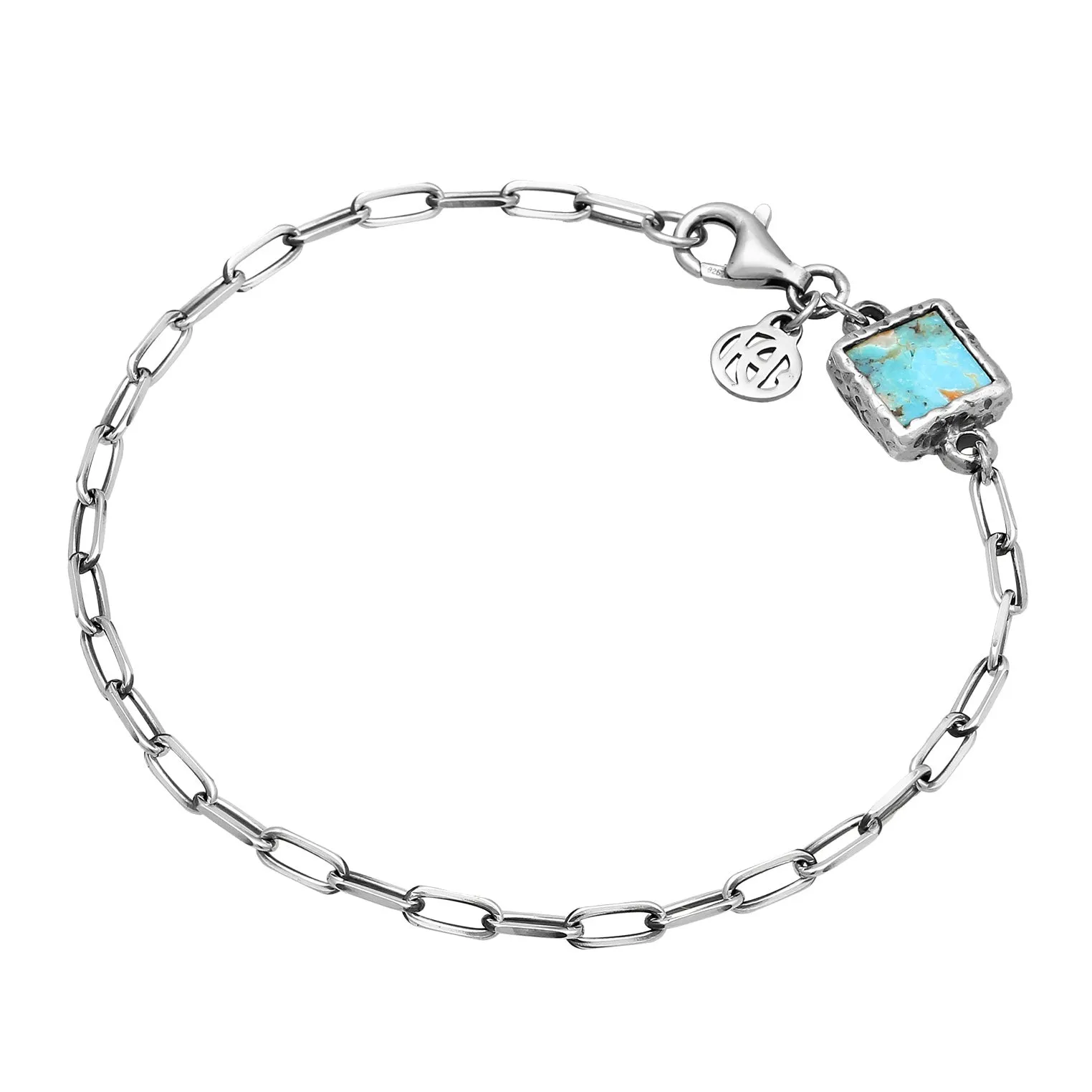 Kupfer Türkis Armband