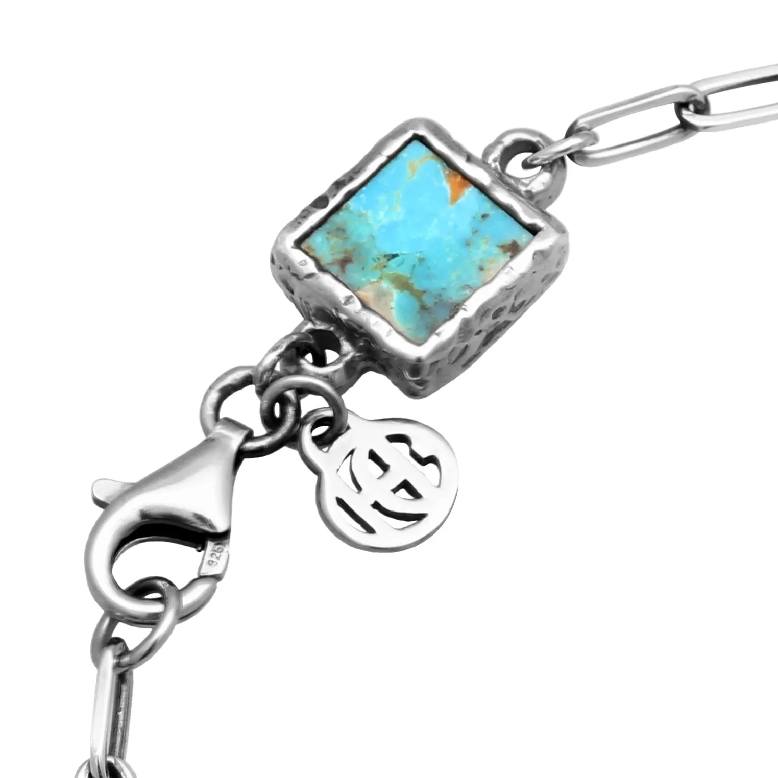 Kupfer Türkis Armband