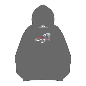 Kuwait Calligraphy (Oversized Hoodie)