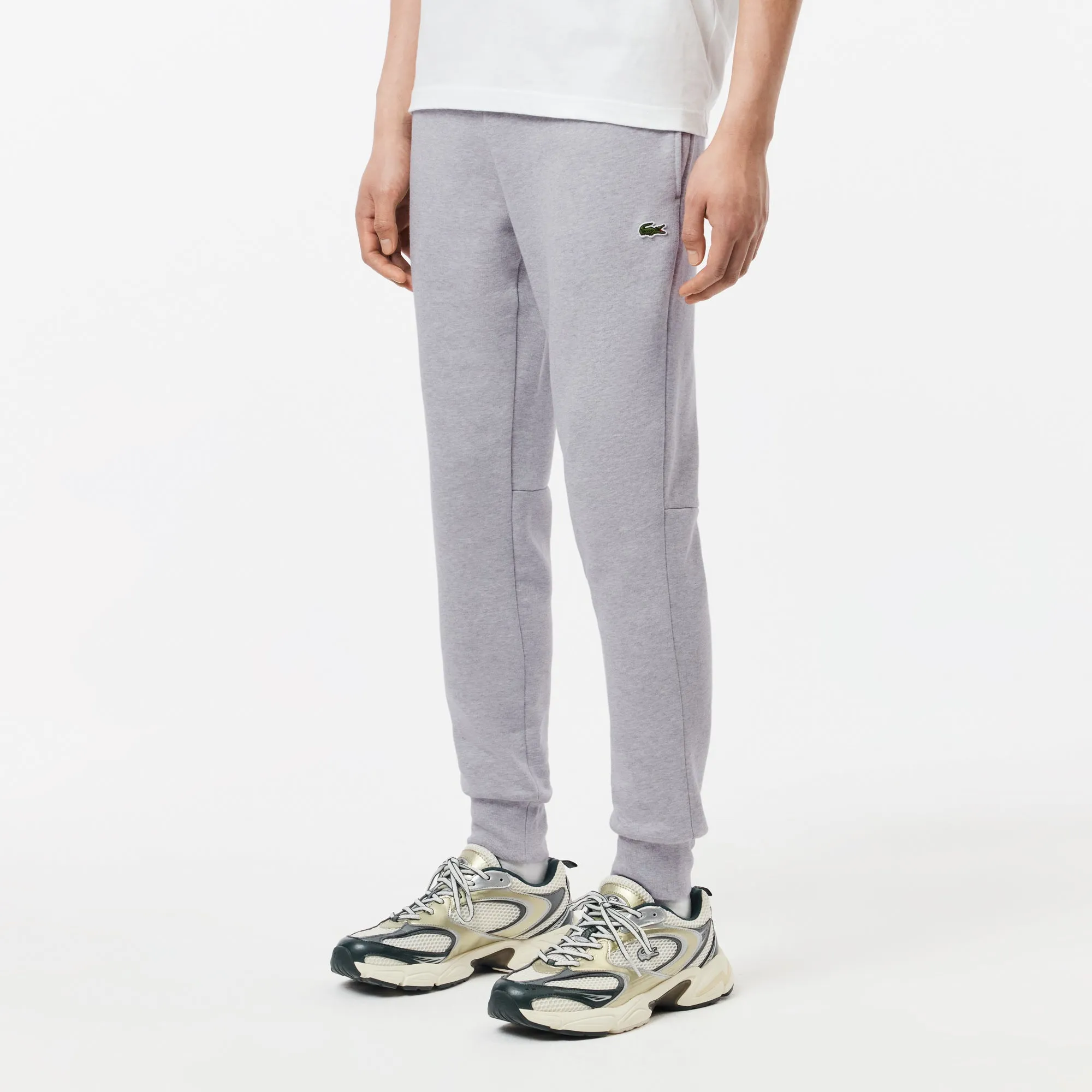 Lacoste Slim Fit Sweatpants Grey