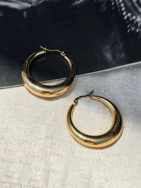 Latch Hoop Earrings