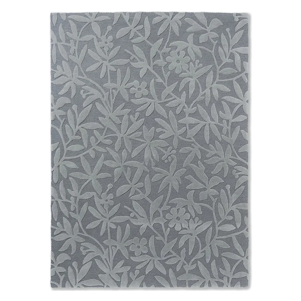 Laura Ashley Cleavers Dark Steel Rug