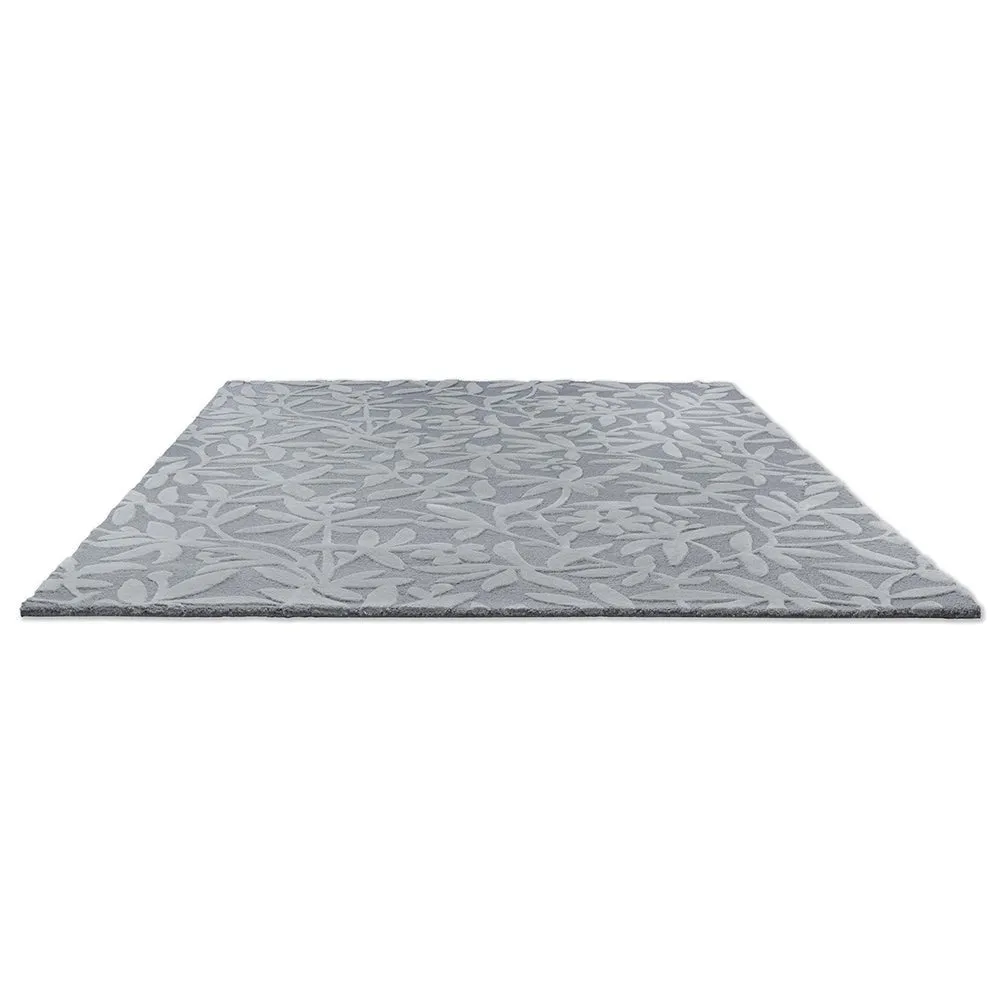 Laura Ashley Cleavers Dark Steel Rug