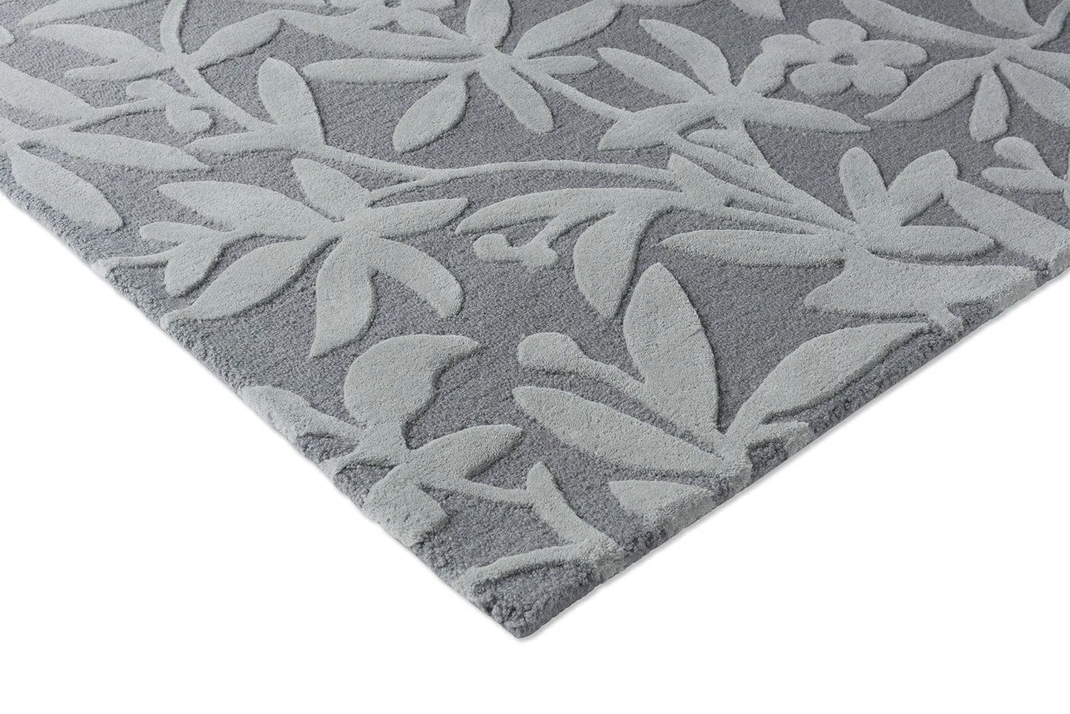 Laura Ashley Cleavers Dark Steel Rug