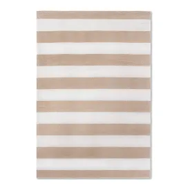 Laura Ashley Lille Pale Ochre Outdoor Rug