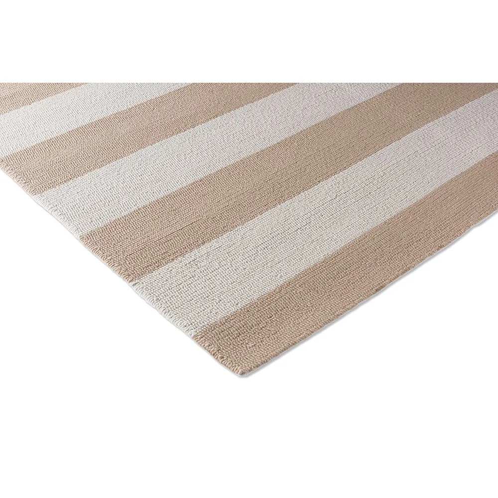 Laura Ashley Lille Pale Ochre Outdoor Rug