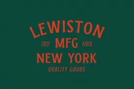 LEWISTON: A Serif Typeface