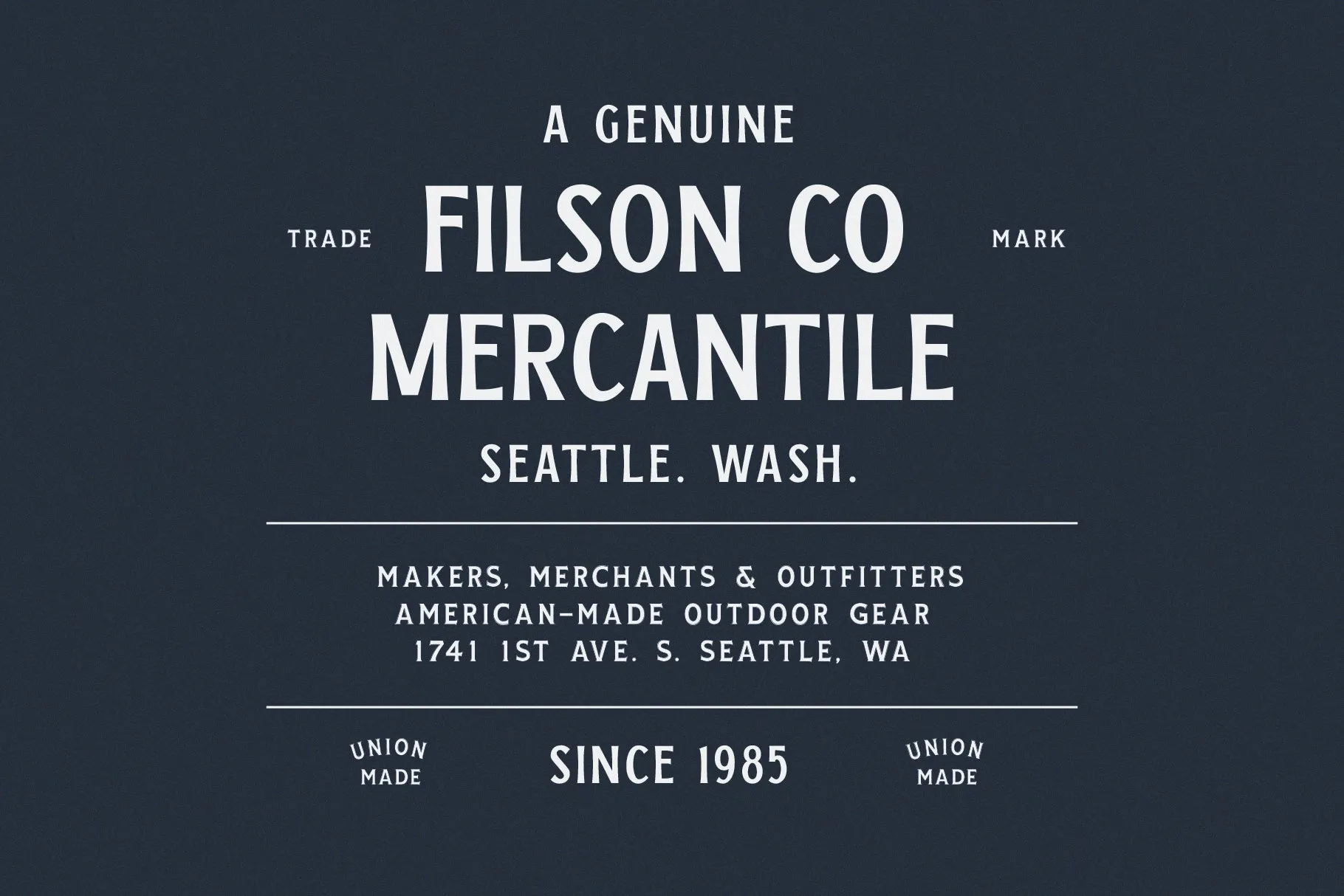 LEWISTON: A Serif Typeface