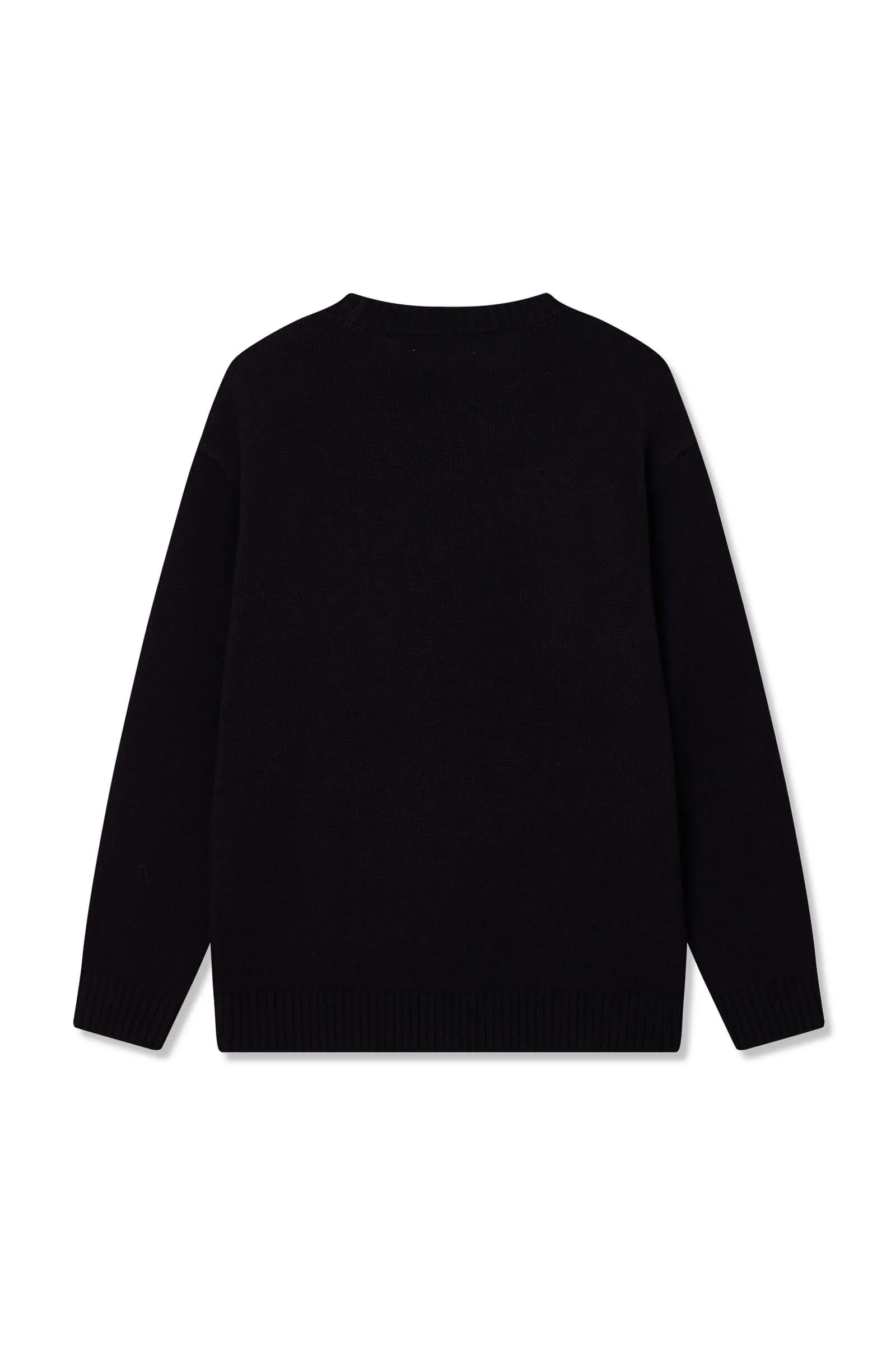 LILY Playful Embossed Knit Sweater