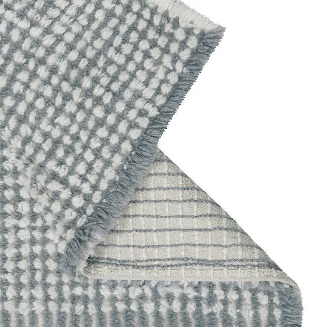 Lorena Canals Woolable Rug - Kaia Smoke Blue