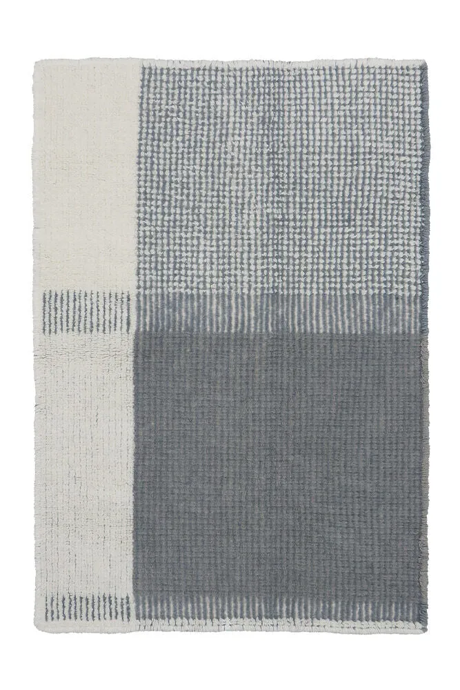 Lorena Canals Woolable Rug - Kaia Smoke Blue