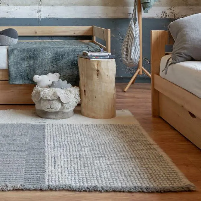 Lorena Canals Woolable Rug - Kaia Smoke Blue