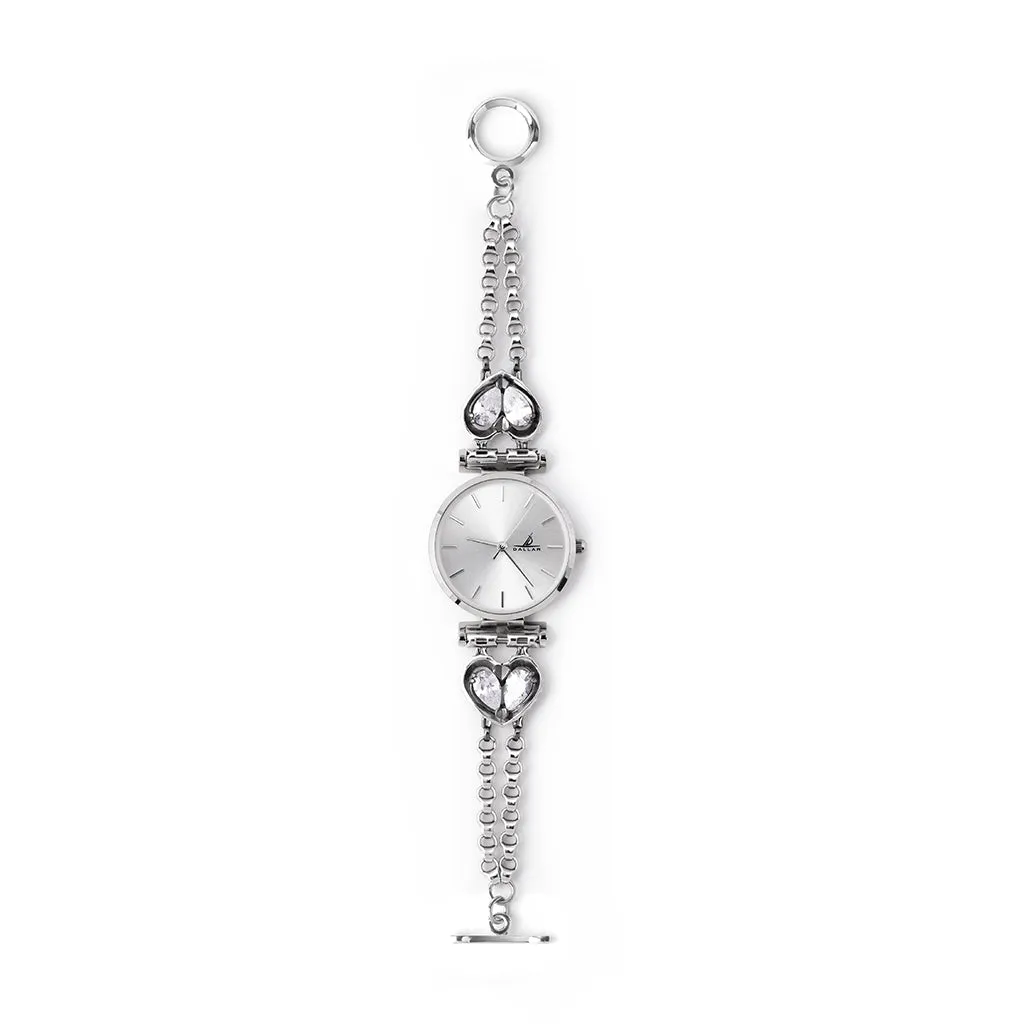 Love Song No.1 Watch [White gems]