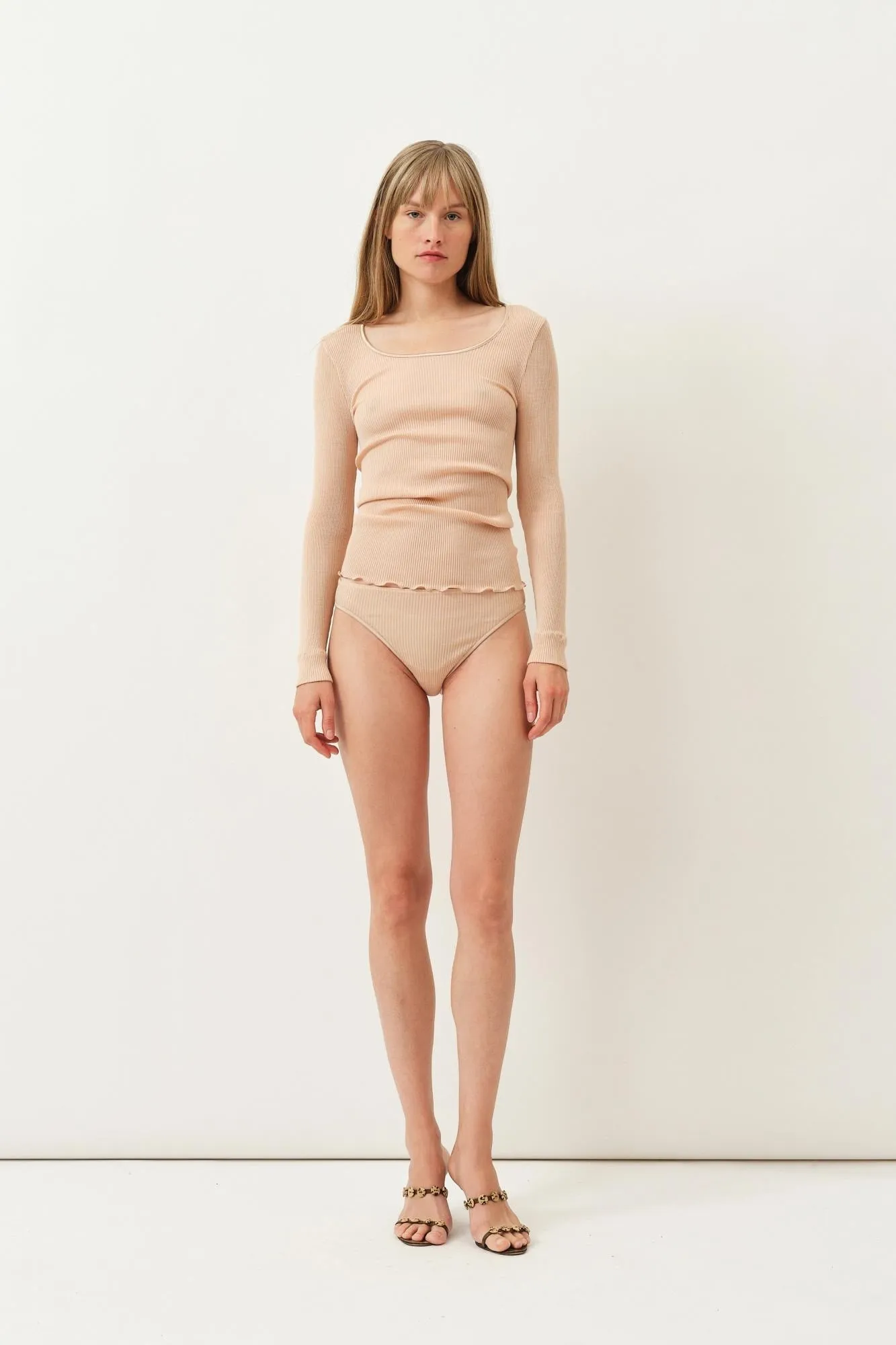 Lucrezia Oscalito Briefs — Caramel