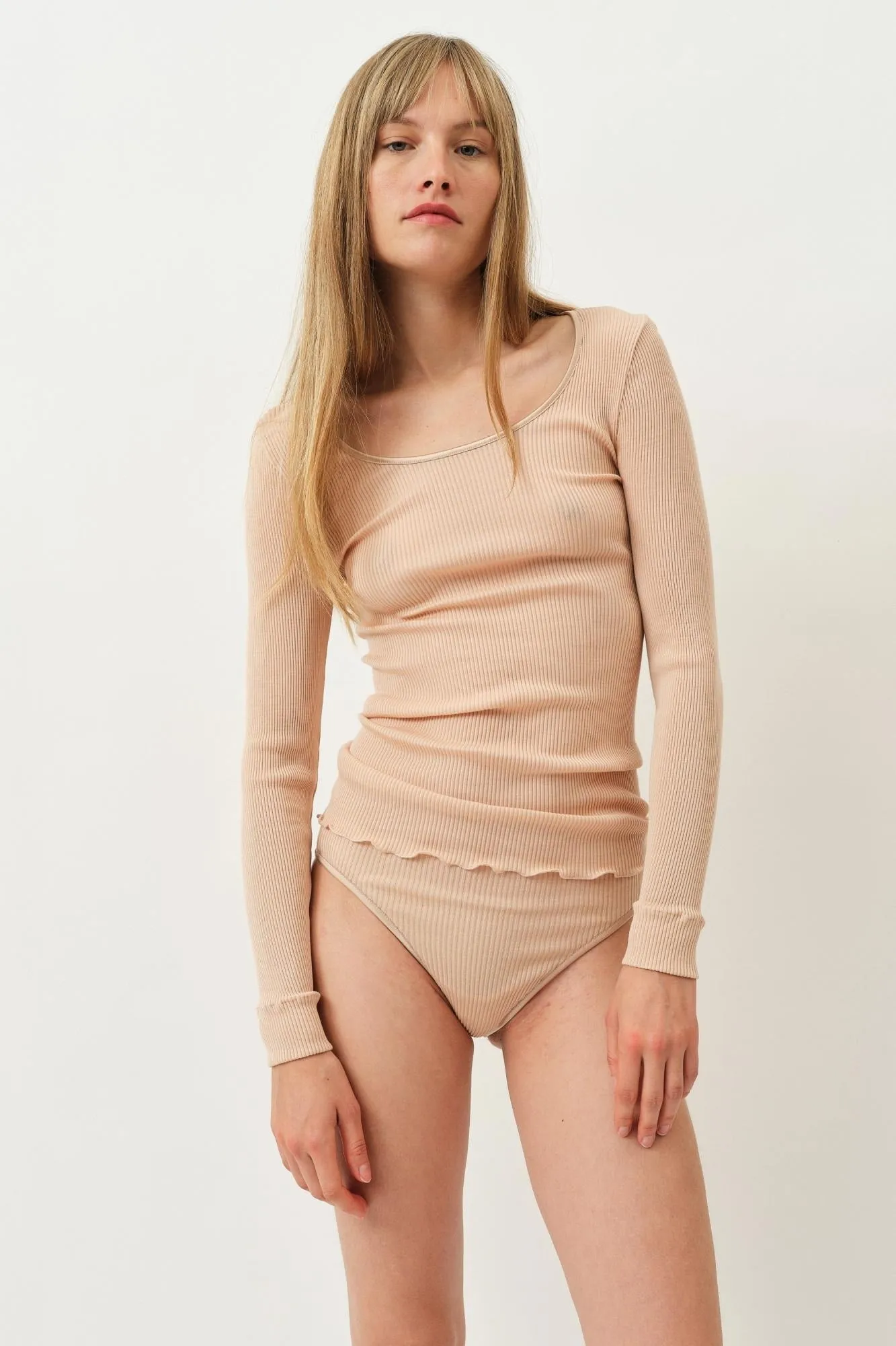 Lucrezia Oscalito Briefs — Caramel