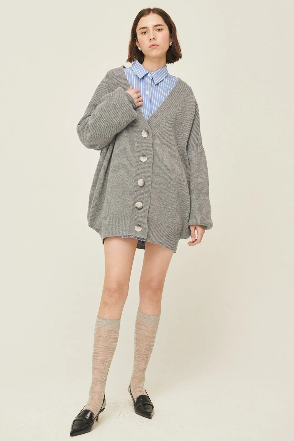 Lucy Boyfriend Cardigan