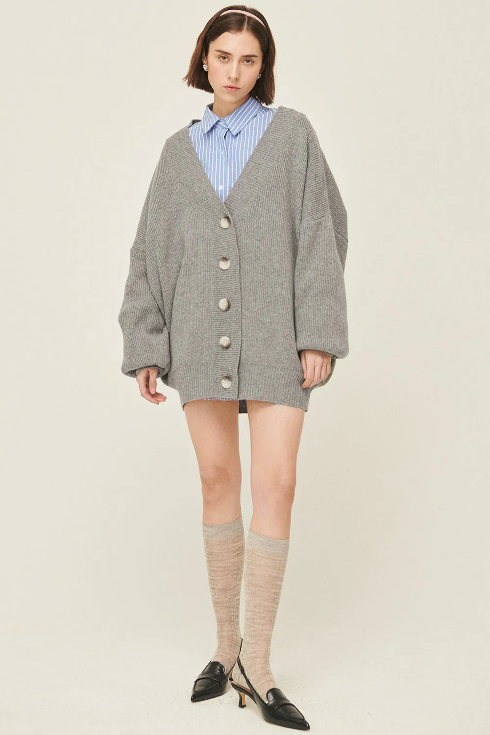 Lucy Boyfriend Cardigan