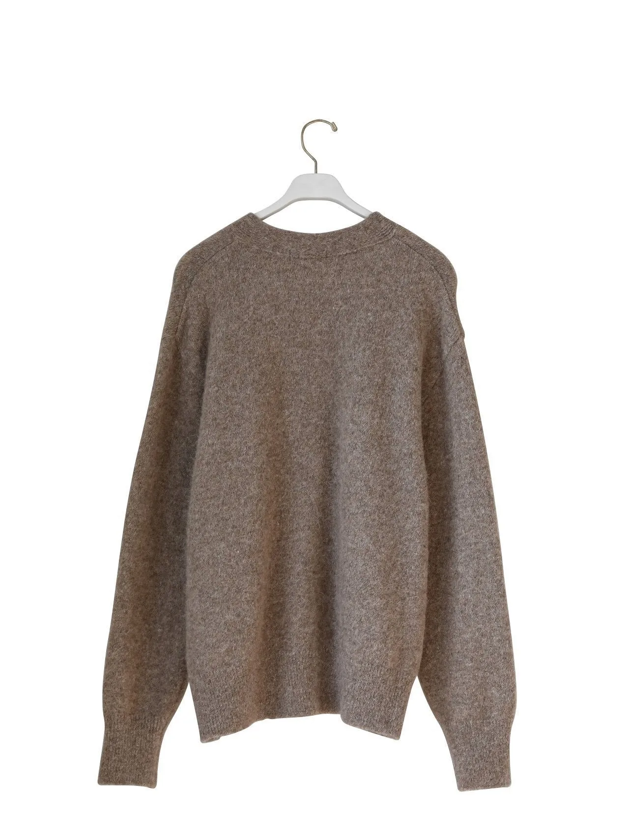 LUXE ALPACA OVERSIZED CARDIGAN