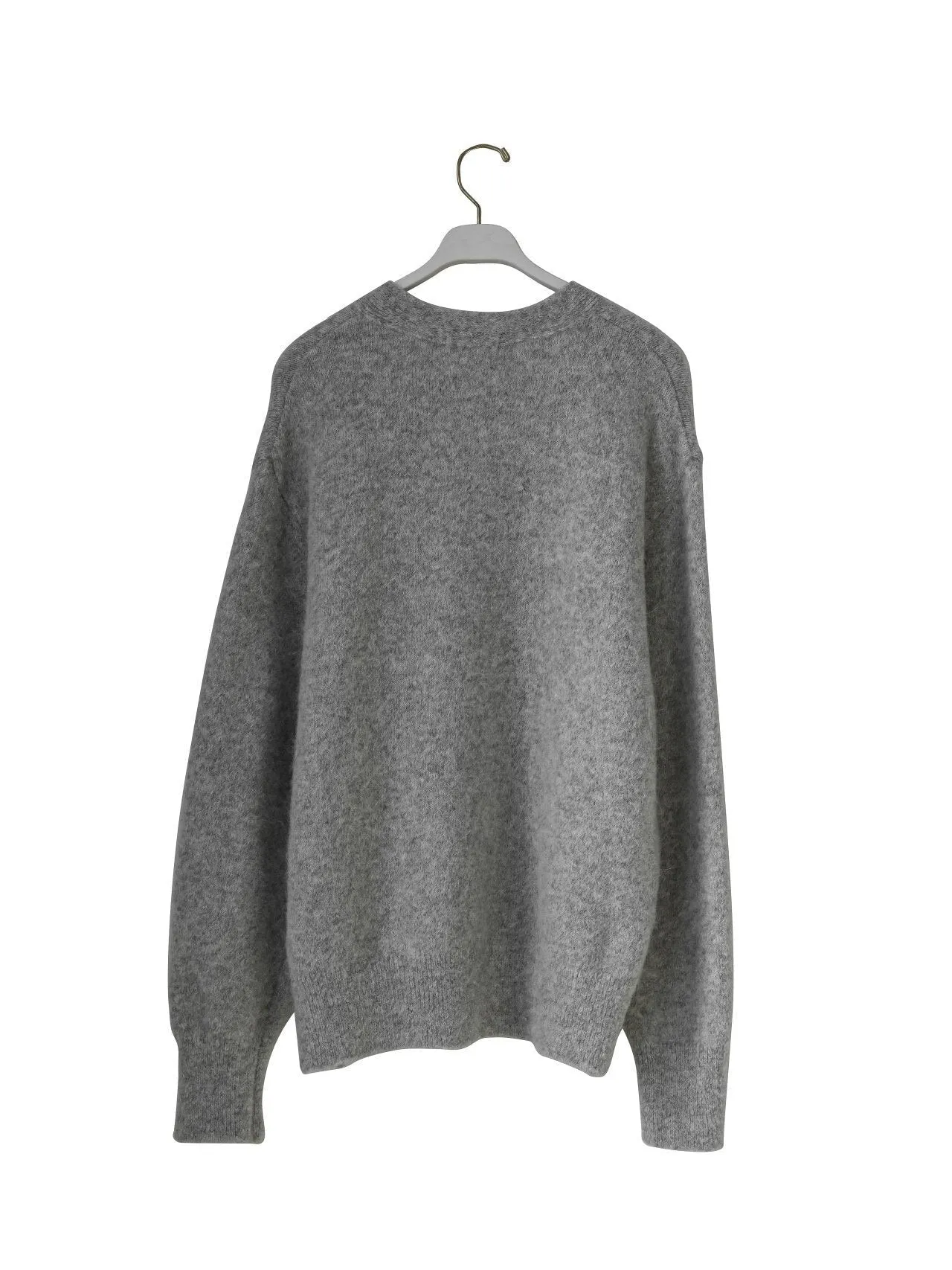 LUXE ALPACA OVERSIZED CARDIGAN