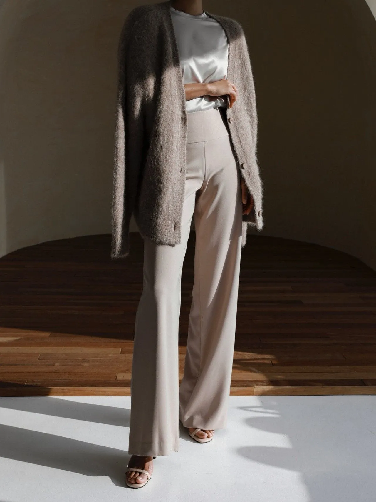 LUXE ALPACA OVERSIZED CARDIGAN