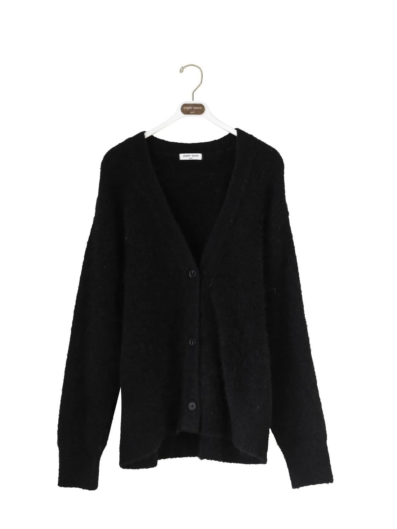 LUXE ALPACA OVERSIZED CARDIGAN