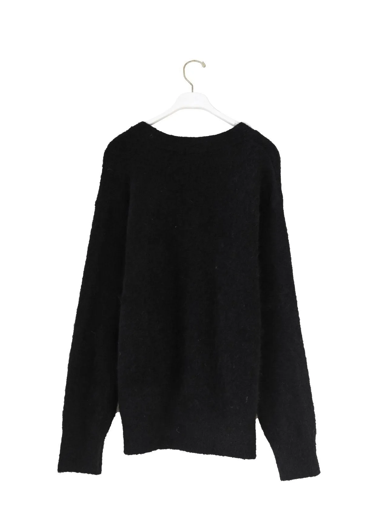 LUXE ALPACA OVERSIZED CARDIGAN