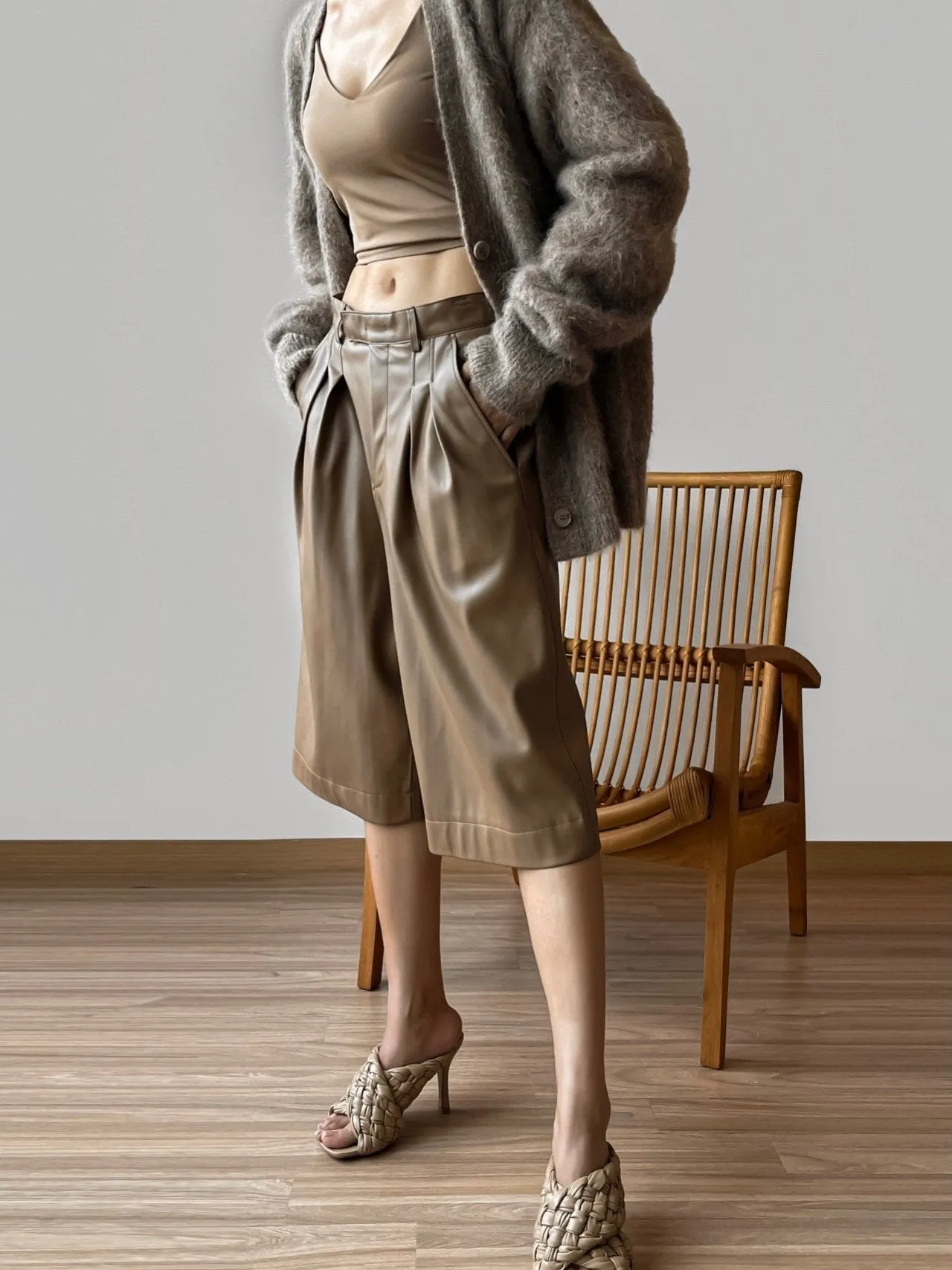 LUXE ALPACA OVERSIZED CARDIGAN