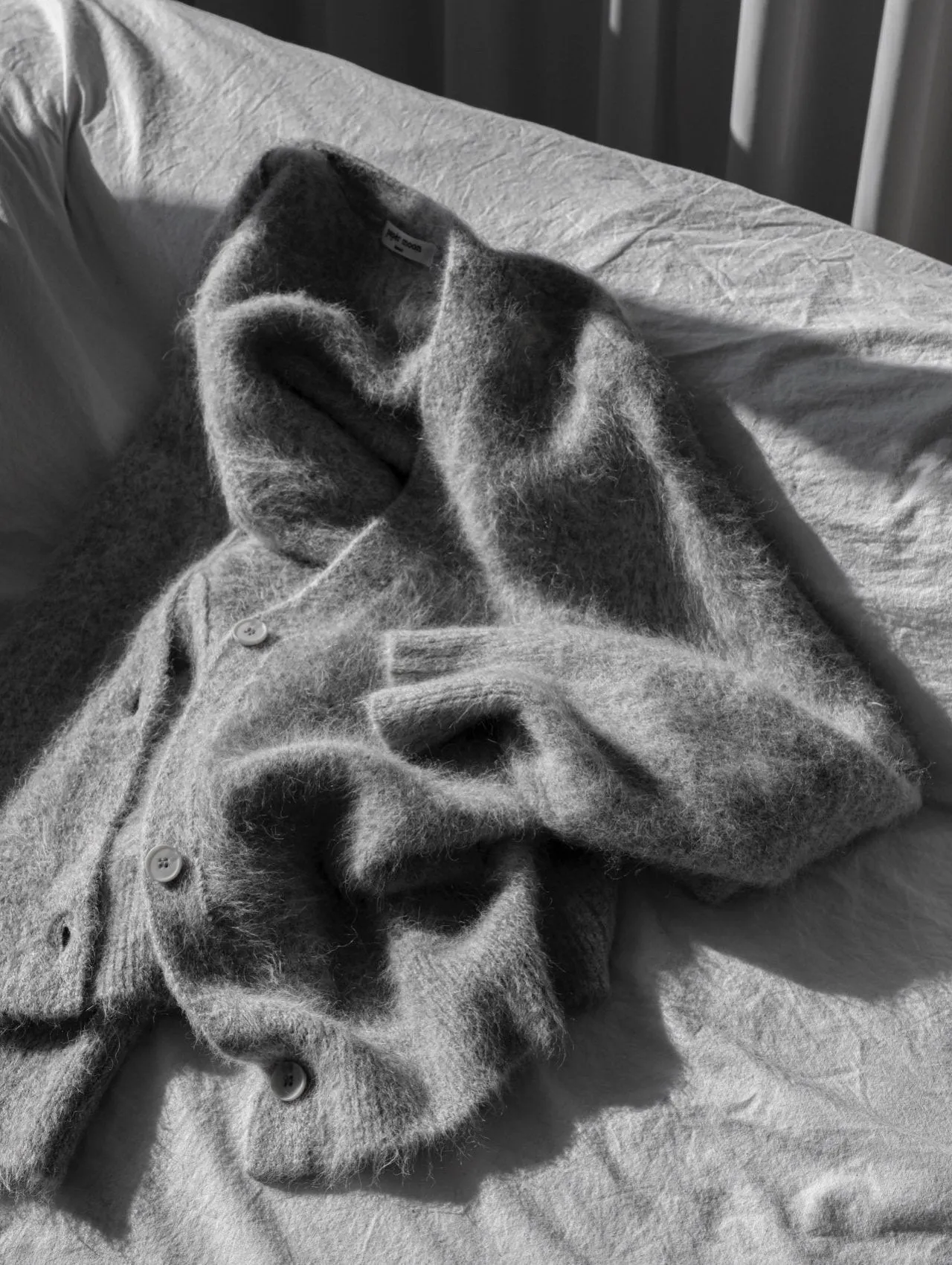 LUXE ALPACA OVERSIZED CARDIGAN