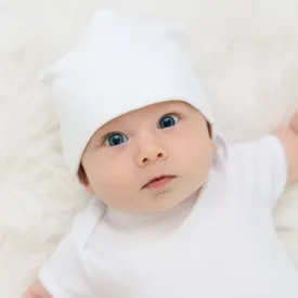 Magnolia Baby - Solid Essentials White Hat