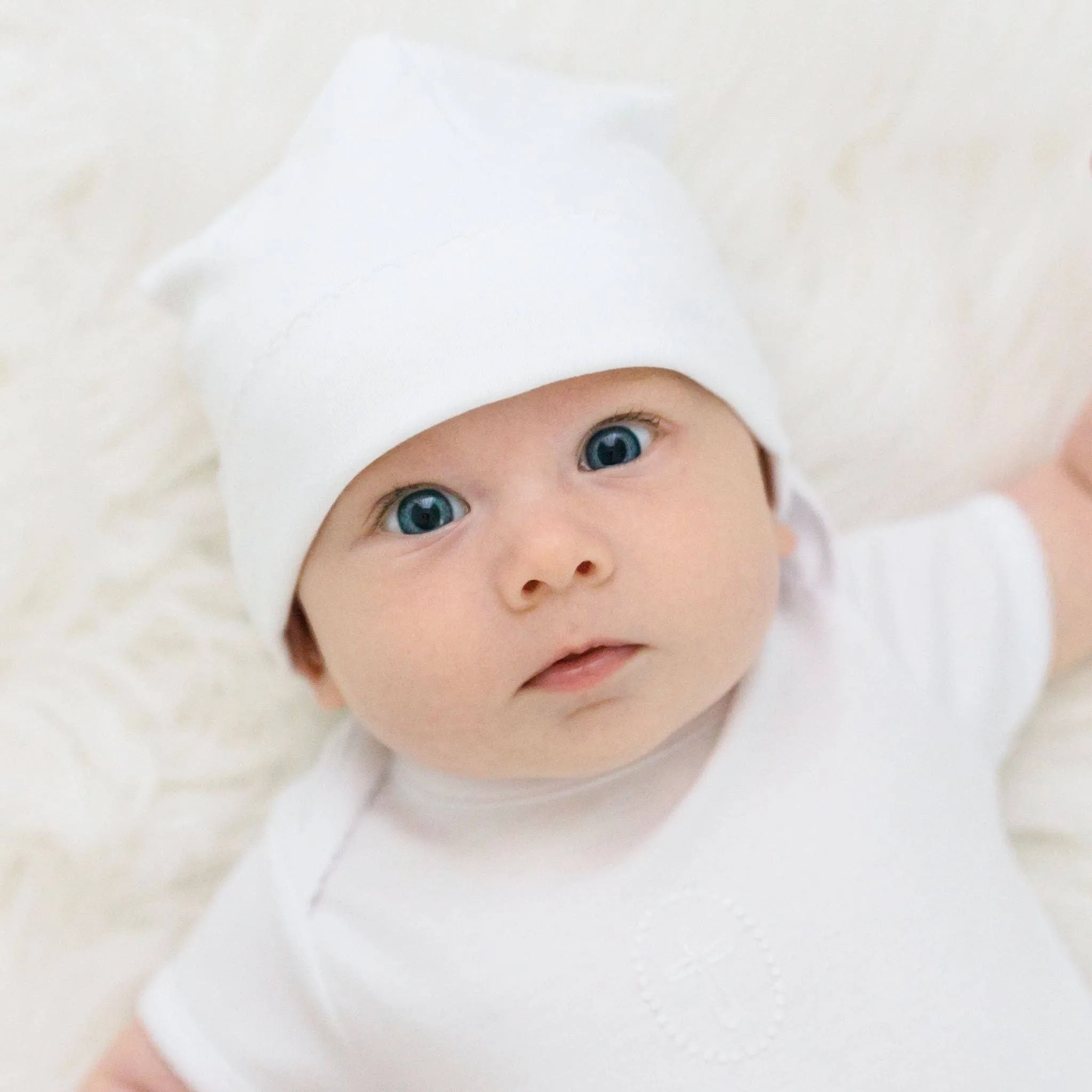 Magnolia Baby - Solid Essentials White Hat