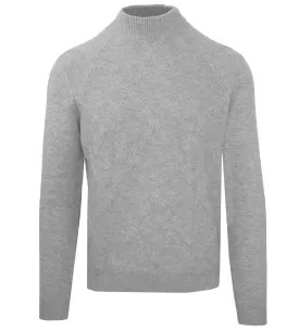Malo Elegant Wool-Cashmere Men's Turtleneck