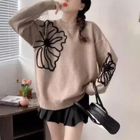 Manie 3D detailing Sweaters