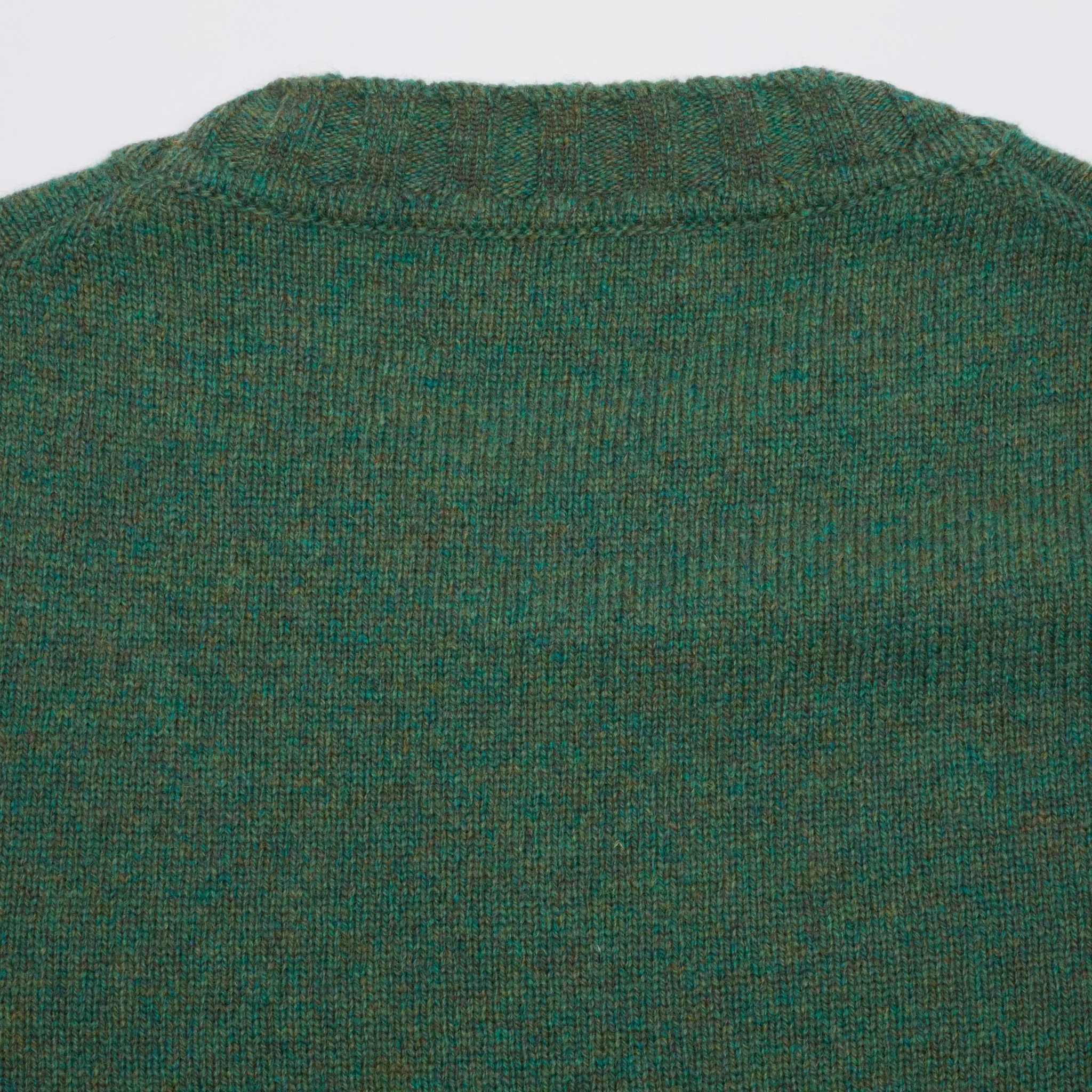 McGeorge of Scotland Crewneck Jumper in Green