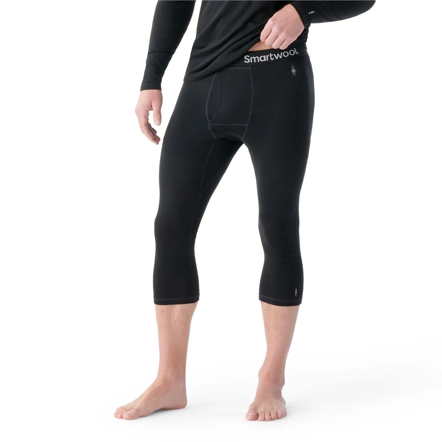 Mens All-Season Merino 3/4 Bottom