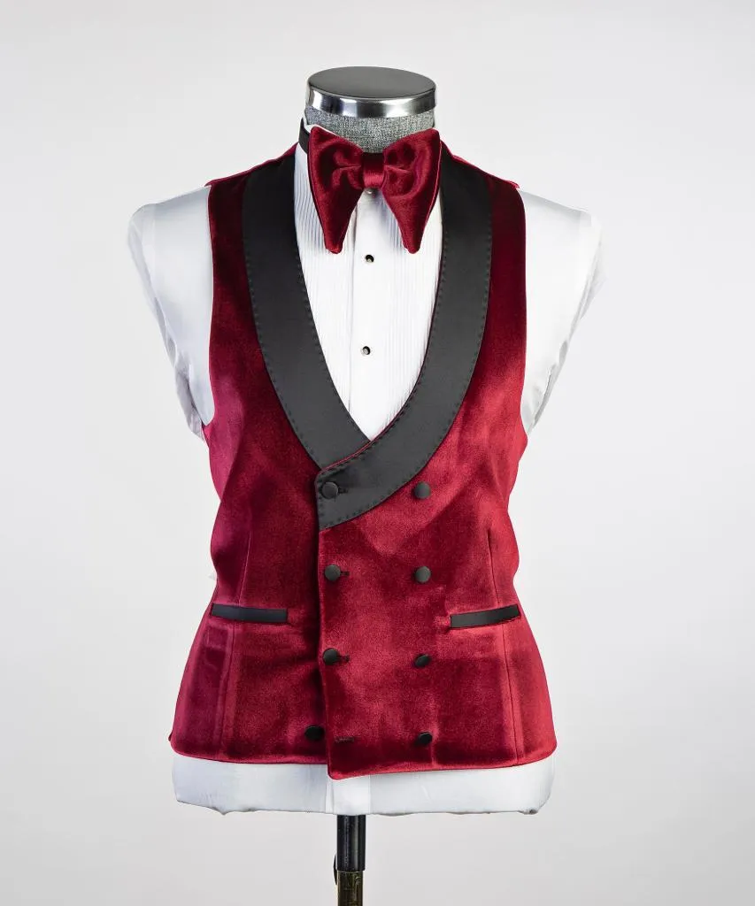 Men's Classic Velvet Tuxedo