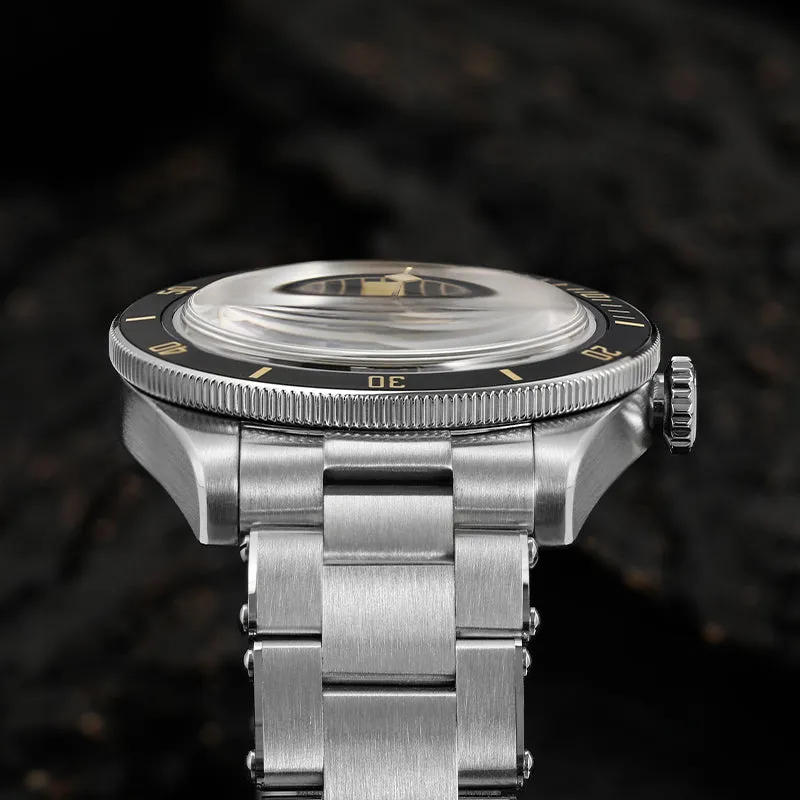 38mm Militado Retro BB58 NH35 Automatic Watch with ML06 Model