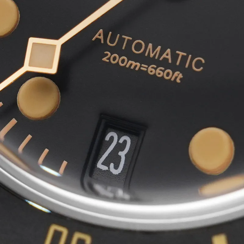 38mm Militado Retro BB58 NH35 Automatic Watch with ML06 Model