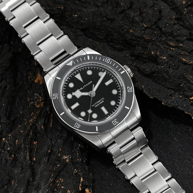38mm Militado Retro BB58 NH35 Automatic Watch with ML06 Model