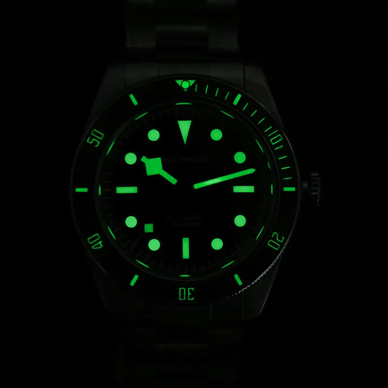 38mm Militado Retro BB58 NH35 Automatic Watch with ML06 Model