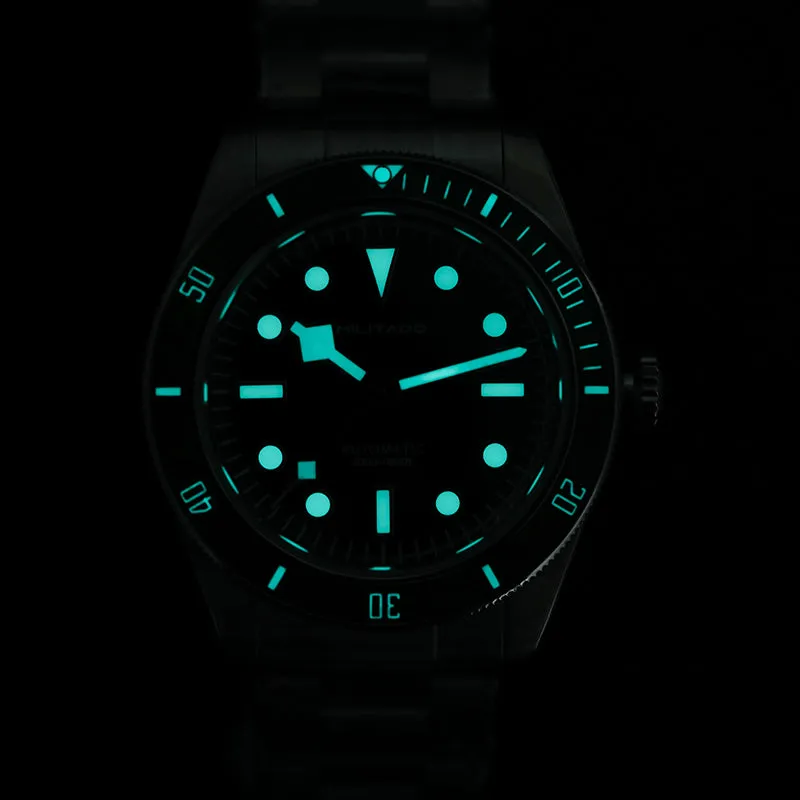 38mm Militado Retro BB58 NH35 Automatic Watch with ML06 Model