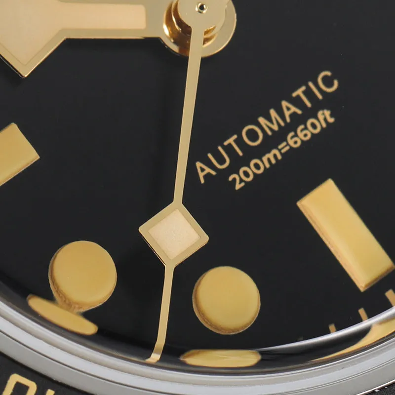38mm Militado Retro BB58 NH35 Automatic Watch with ML06 Model