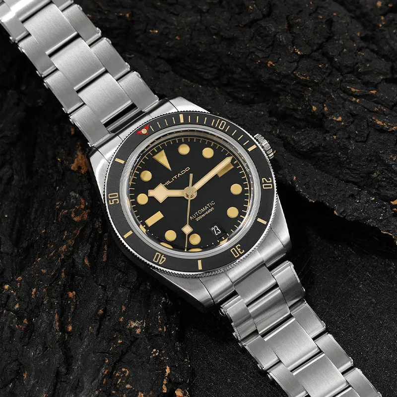 38mm Militado Retro BB58 NH35 Automatic Watch with ML06 Model