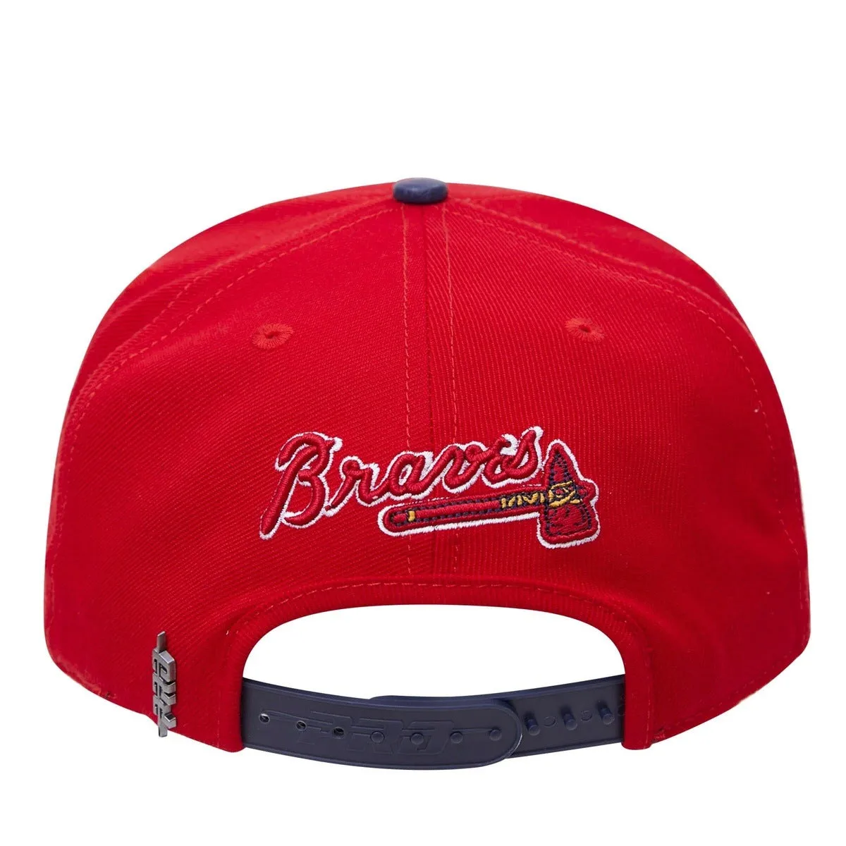 MLB ATLANTA BRAVES HOMETOWN WOOL UNISEX SNAPBACK (RED)