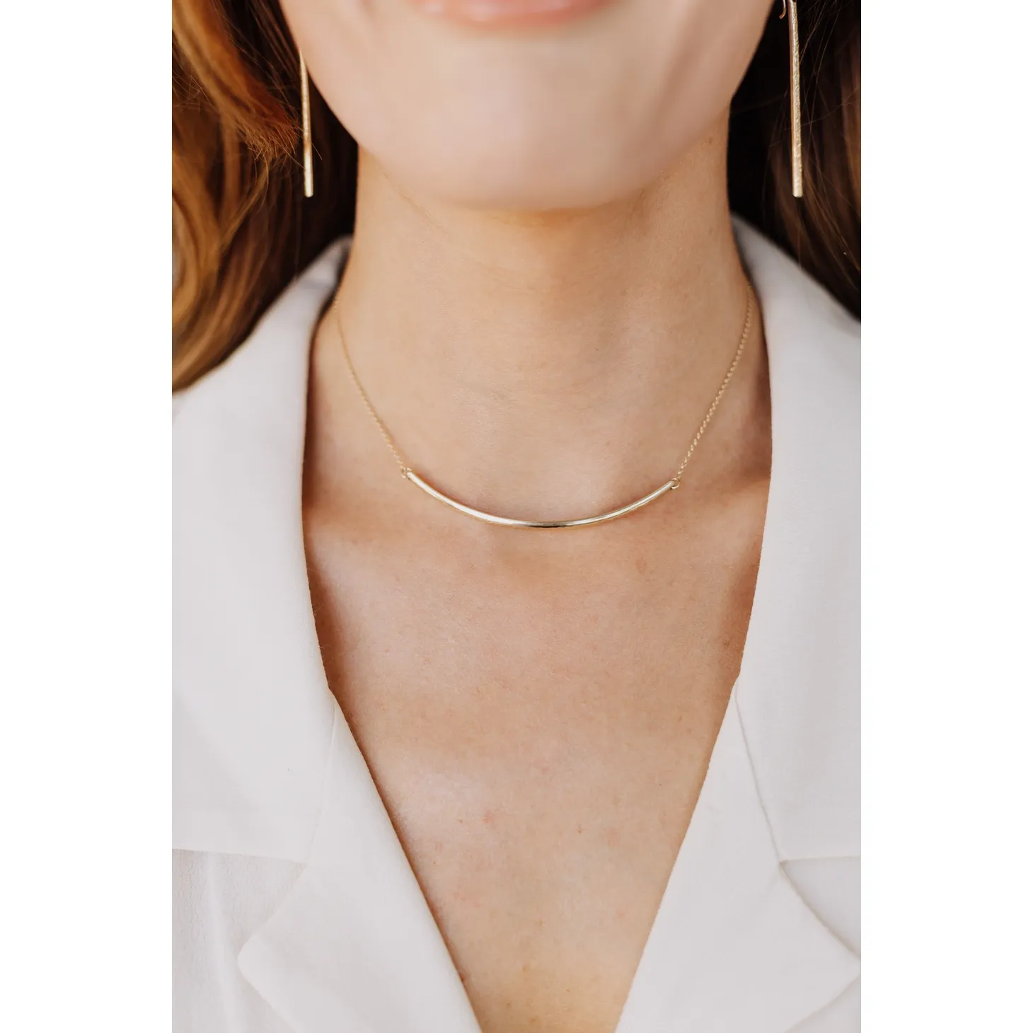 modern bar choker