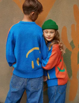 Molo Bello wool-blend sweater in orange