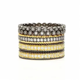 My Very First 5-Stack Ring