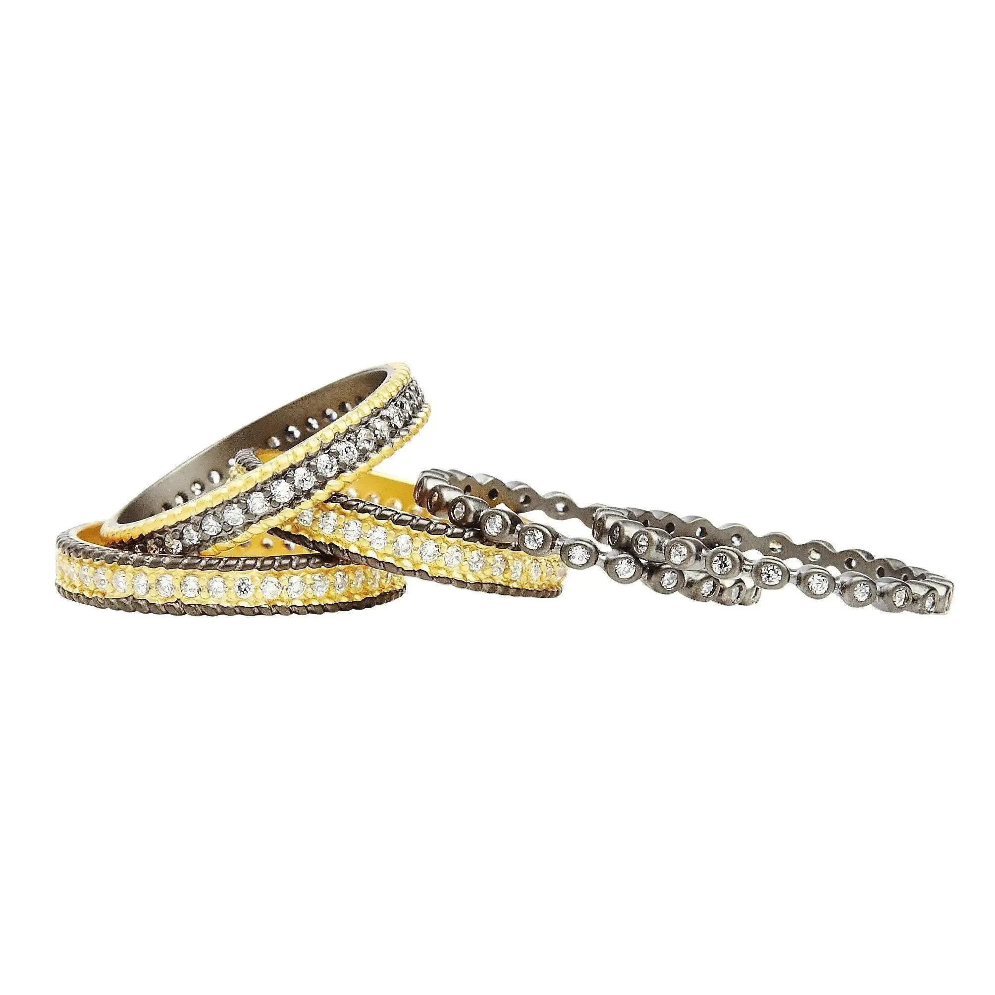 My Very First 5-Stack Ring