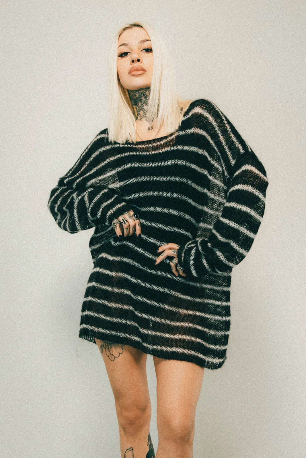 Navarro Jumper | Black & Bone