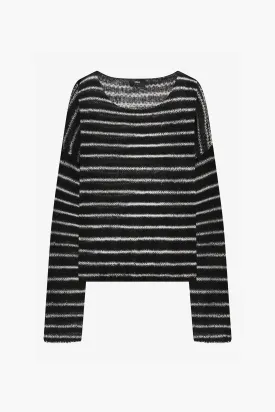 Navarro Jumper | Black & Bone